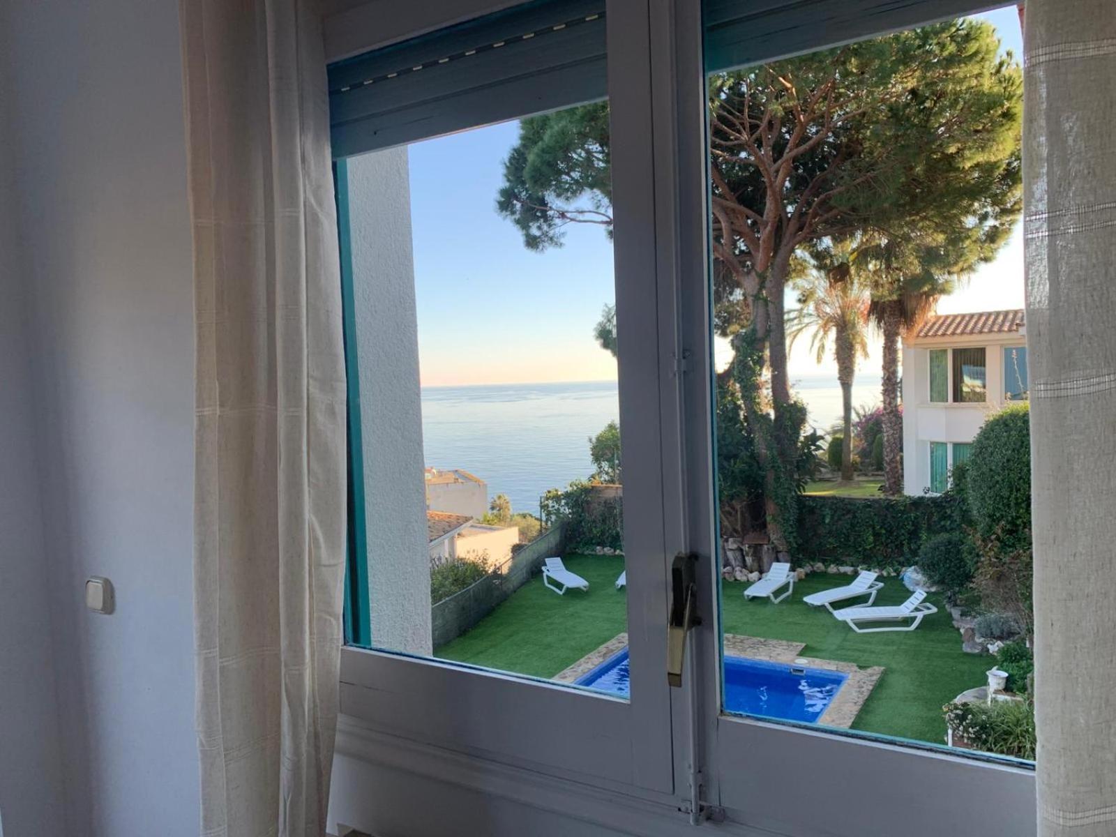 Villa El Riu Del Cel Lloret de Mar Exterior foto