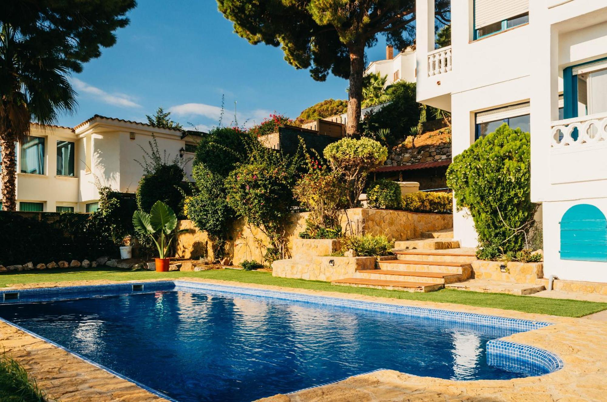 Villa El Riu Del Cel Lloret de Mar Exterior foto