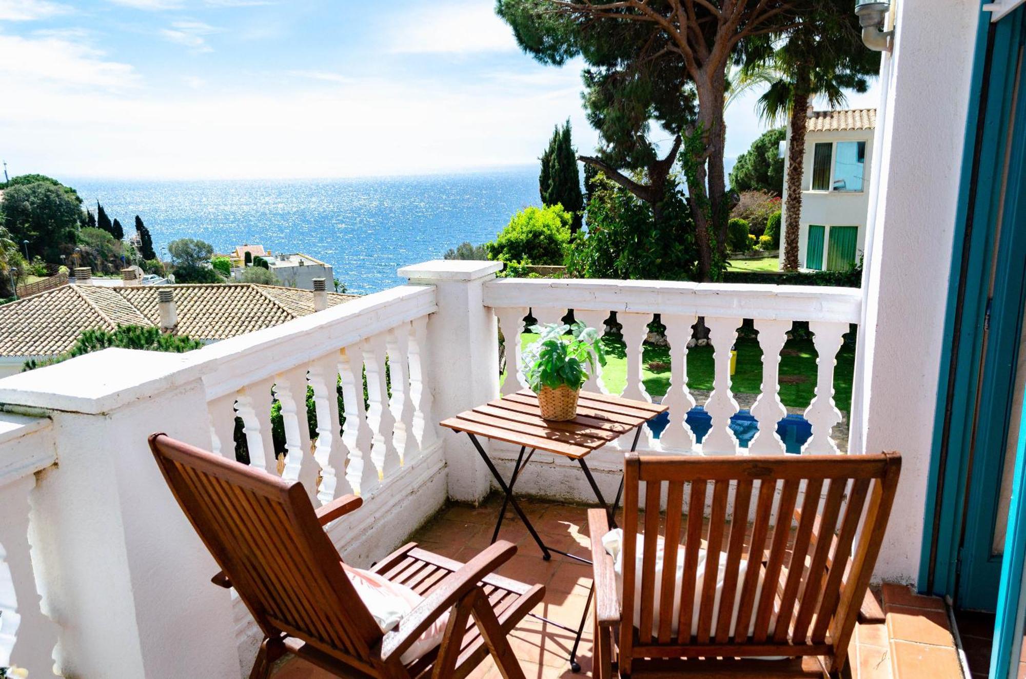 Villa El Riu Del Cel Lloret de Mar Exterior foto